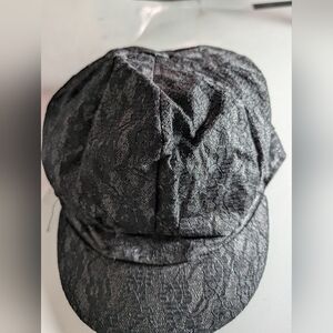Black Lace Cap